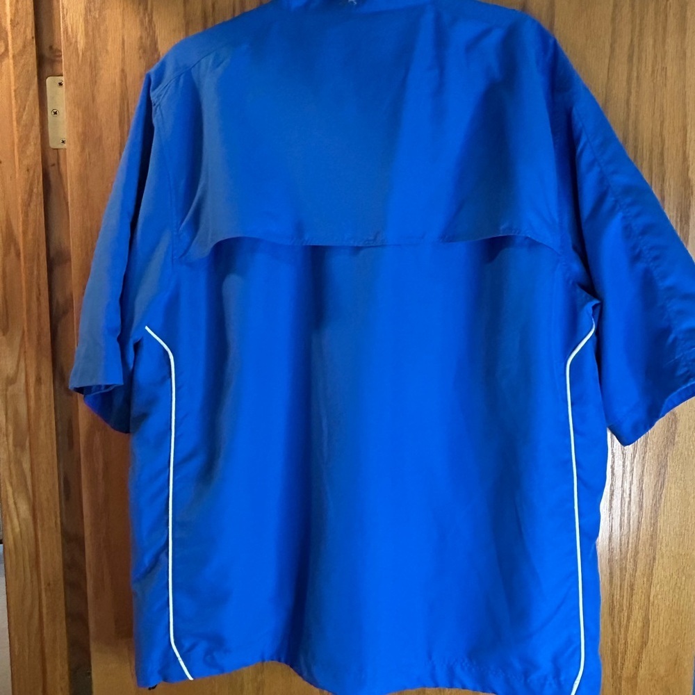 Greg Norman 1/4 Zip short sleeve windbreaker golf pullover EUc LG - Picture 12 of 12
